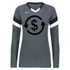Girls TruHit Tri-Color Long Sleeve Jersey Thumbnail