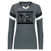 Girls TruHit Tri-Color Long Sleeve Jersey Thumbnail