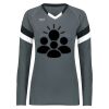 Girls TruHit Tri-Color Long Sleeve Jersey Thumbnail