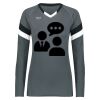 Girls TruHit Tri-Color Long Sleeve Jersey Thumbnail