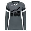 Girls TruHit Tri-Color Long Sleeve Jersey Thumbnail