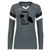 Girls TruHit Tri-Color Long Sleeve Jersey Thumbnail