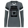 Girls TruHit Tri-Color Long Sleeve Jersey Thumbnail