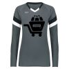 Girls TruHit Tri-Color Long Sleeve Jersey Thumbnail