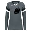 Girls TruHit Tri-Color Long Sleeve Jersey Thumbnail