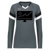 Girls TruHit Tri-Color Long Sleeve Jersey Thumbnail