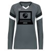 Girls TruHit Tri-Color Long Sleeve Jersey Thumbnail