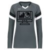 Girls TruHit Tri-Color Long Sleeve Jersey Thumbnail