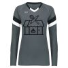 Girls TruHit Tri-Color Long Sleeve Jersey Thumbnail