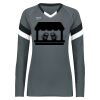 Girls TruHit Tri-Color Long Sleeve Jersey Thumbnail