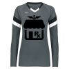 Girls TruHit Tri-Color Long Sleeve Jersey Thumbnail