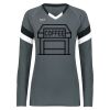 Girls TruHit Tri-Color Long Sleeve Jersey Thumbnail