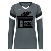 Girls TruHit Tri-Color Long Sleeve Jersey Thumbnail