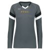 Girls TruHit Tri-Color Long Sleeve Jersey Thumbnail