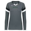 Girls TruHit Tri-Color Long Sleeve Jersey Thumbnail