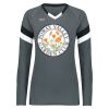 Girls TruHit Tri-Color Long Sleeve Jersey Thumbnail